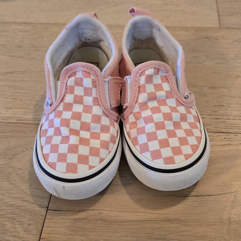 Vans Toddler Slip-On V Checkerboard